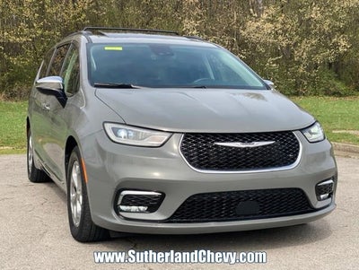 2023 Chrysler Pacifica Limited