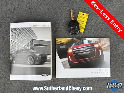 2014 Ford Edge SEL