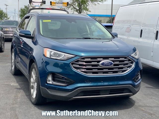 2020 Ford Edge Titanium