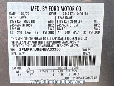 2022 Ford Edge SEL