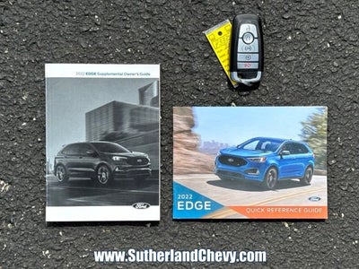 2022 Ford Edge SEL