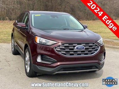 2024 Ford Edge Titanium