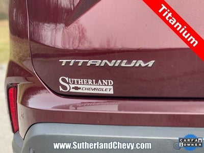 2024 Ford Edge Titanium