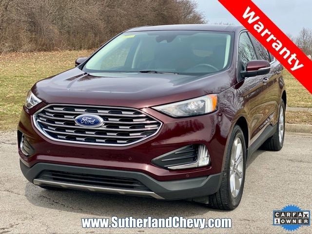 2024 Ford Edge Titanium