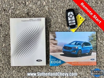 2024 Ford Edge Titanium