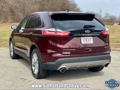 2024 Ford Edge Titanium