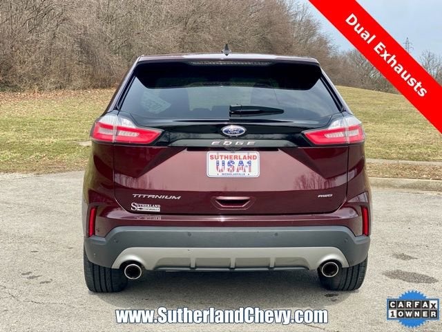 2024 Ford Edge Titanium