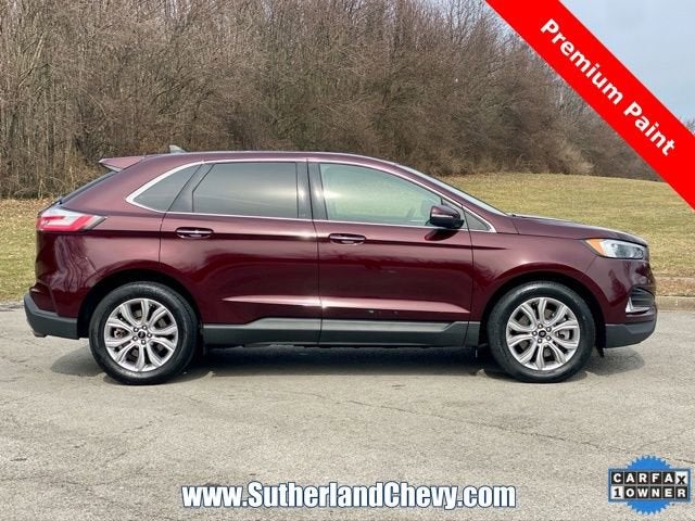 2024 Ford Edge Titanium