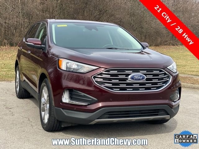 2024 Ford Edge Titanium