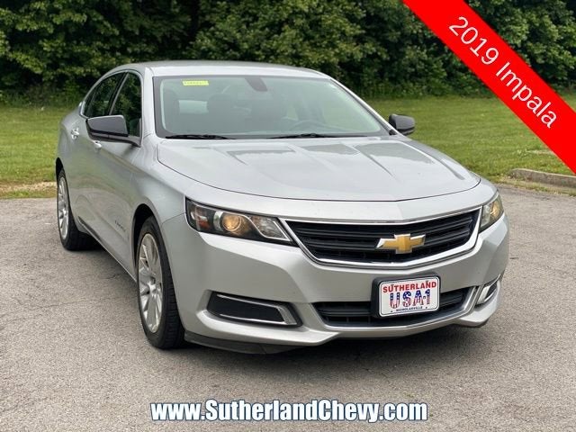 2019 Chevrolet Impala LS