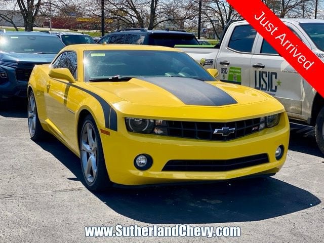 2013 Chevrolet Camaro LT