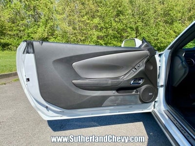 2011 Chevrolet Camaro 2SS