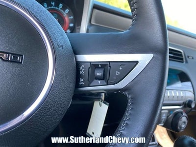 2011 Chevrolet Camaro 2SS