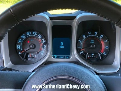 2011 Chevrolet Camaro 2SS