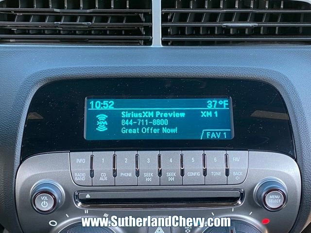 2011 Chevrolet Camaro 2SS