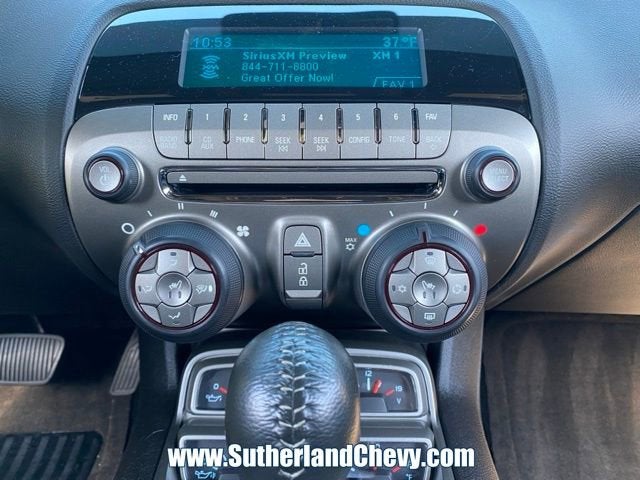 2011 Chevrolet Camaro 2SS