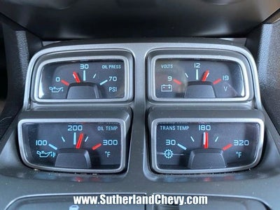 2011 Chevrolet Camaro 2SS