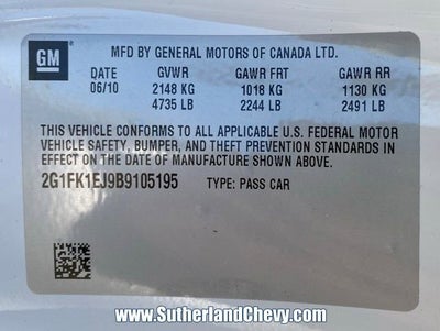 2011 Chevrolet Camaro 2SS