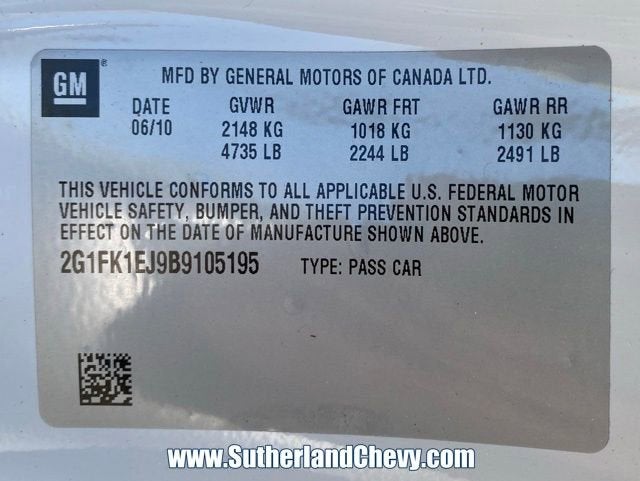 2011 Chevrolet Camaro 2SS