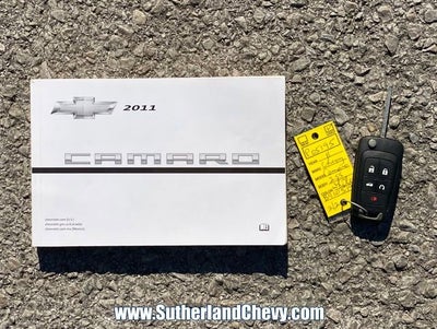 2011 Chevrolet Camaro 2SS