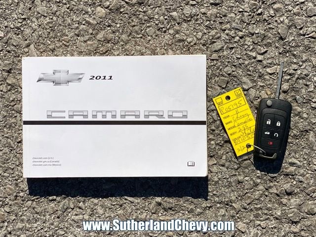 2011 Chevrolet Camaro 2SS