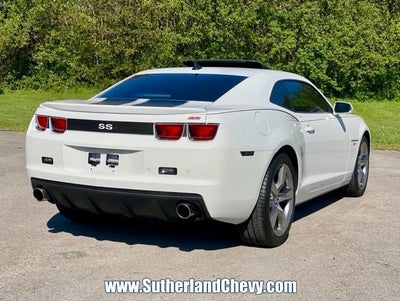 2011 Chevrolet Camaro 2SS