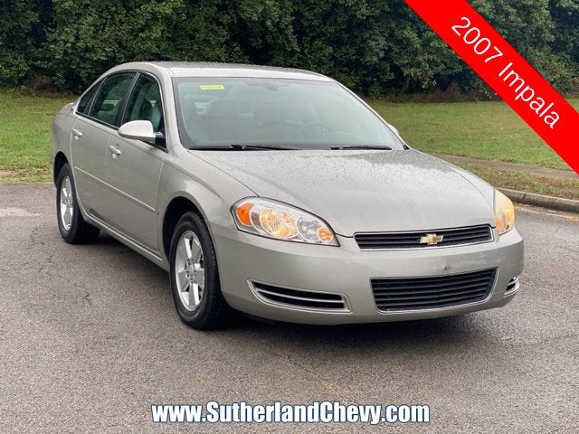 2007 Chevrolet Impala 3.5L LT