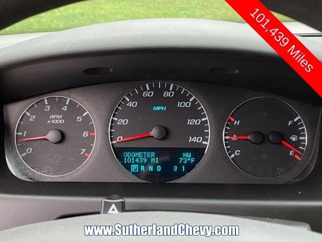 2007 Chevrolet Impala 3.5L LT