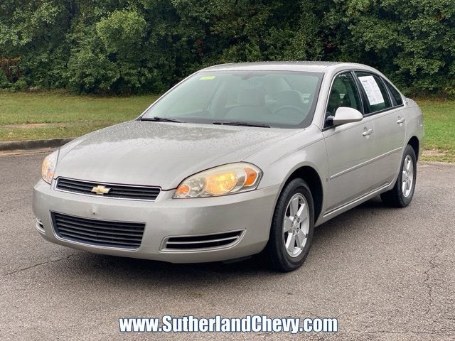 2007 Chevrolet Impala 3.5L LT
