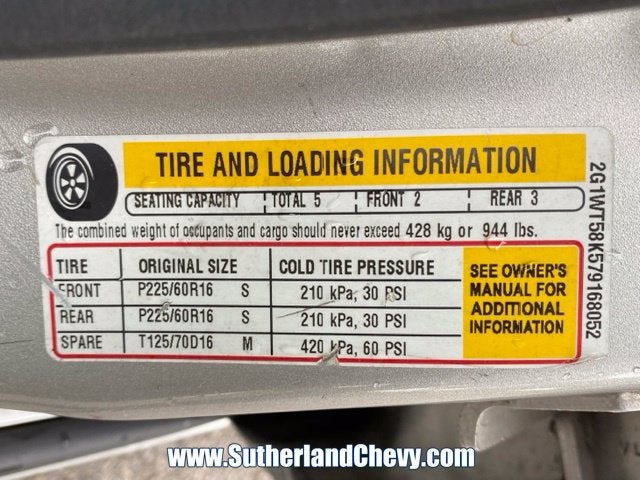 2007 Chevrolet Impala 3.5L LT