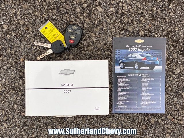 2007 Chevrolet Impala 3.5L LT