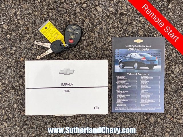 2007 Chevrolet Impala 3.5L LT
