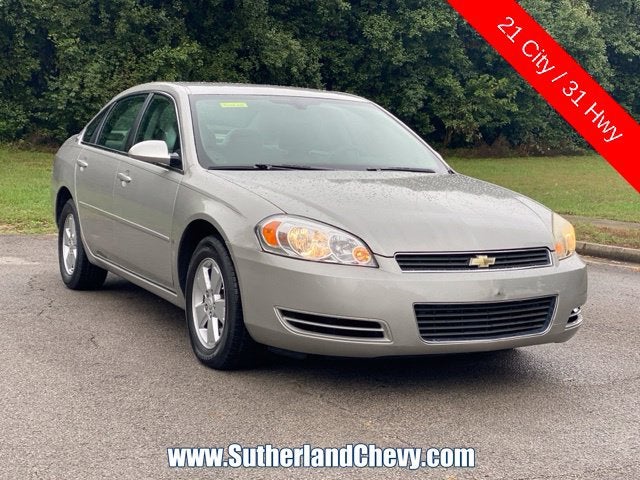 2007 Chevrolet Impala 3.5L LT