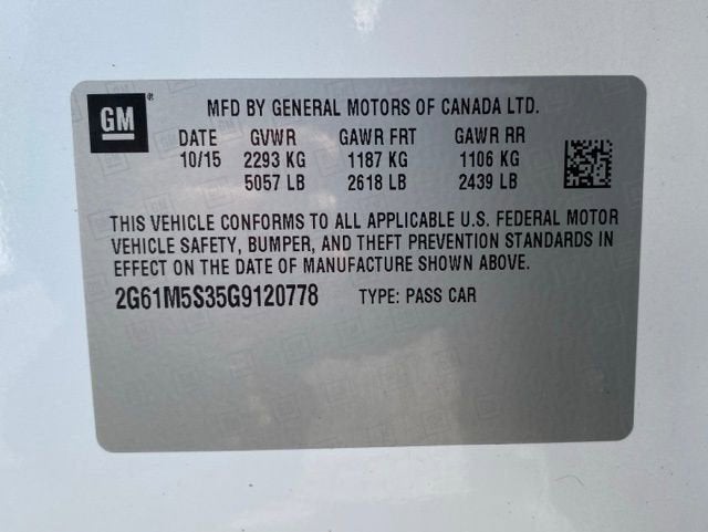 2016 Cadillac XTS Luxury Collection