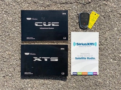 2016 Cadillac XTS Luxury Collection