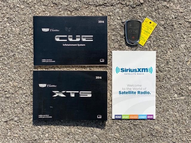 2016 Cadillac XTS Luxury Collection