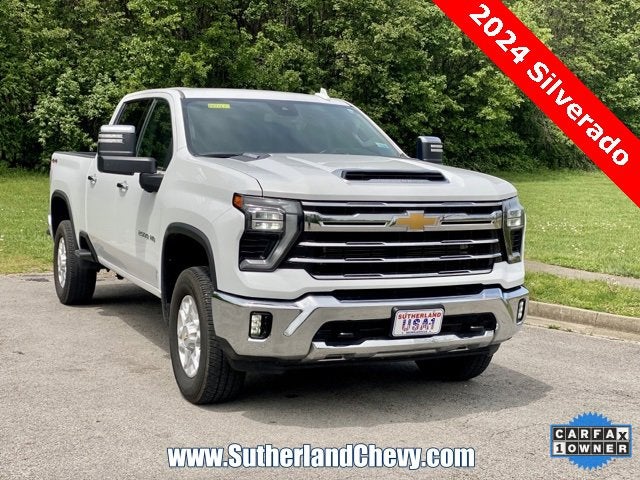 2024 Chevrolet Silverado 2500 HD LTZ