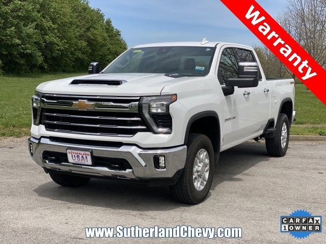 2024 Chevrolet Silverado 2500 HD LTZ