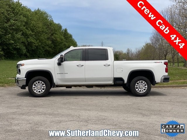 2024 Chevrolet Silverado 2500 HD LTZ