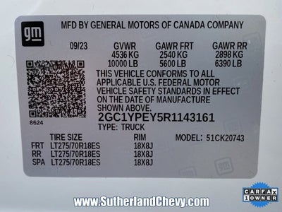 2024 Chevrolet Silverado 2500 HD LTZ