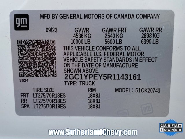 2024 Chevrolet Silverado 2500 HD LTZ