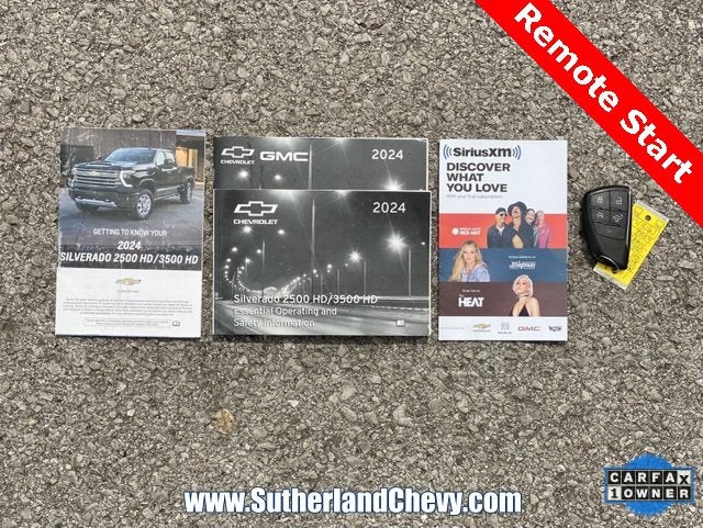 2024 Chevrolet Silverado 2500 HD LTZ