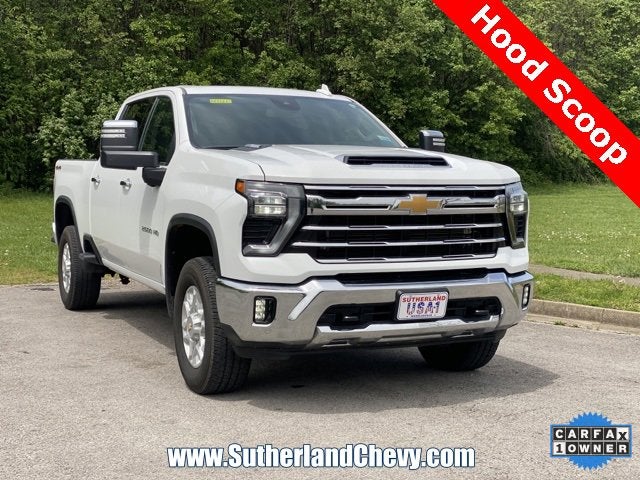 2024 Chevrolet Silverado 2500 HD LTZ