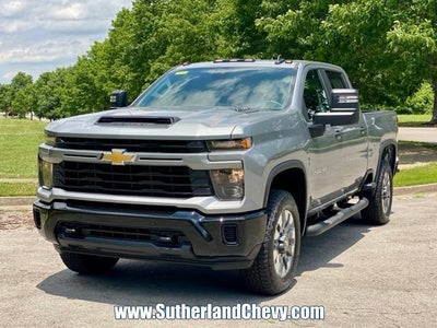 2026 Chevrolet Silverado 2500 HD Custom
