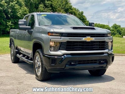 2026 Chevrolet Silverado 2500 HD Custom