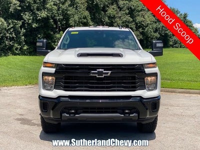 2026 Chevrolet Silverado 2500 HD Custom