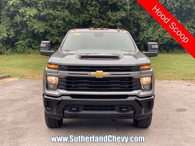 2026 Chevrolet Silverado 2500 HD Custom