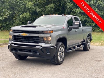2026 Chevrolet Silverado 2500 HD Custom