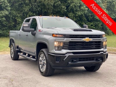 2026 Chevrolet Silverado 2500 HD Custom