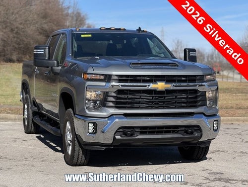 2026 Chevrolet Silverado 2500 HD LT